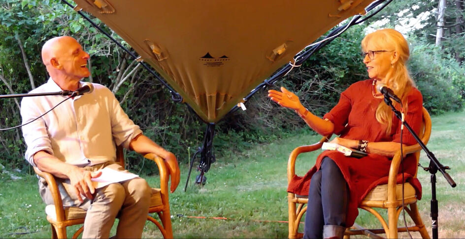 In conversation with Mark Matousek